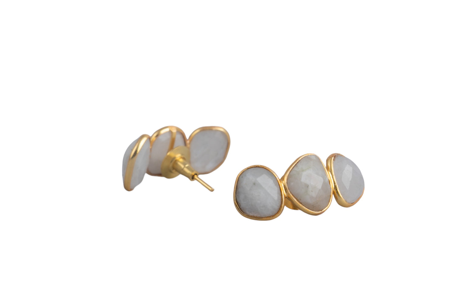 Moonstone Glow Earrings