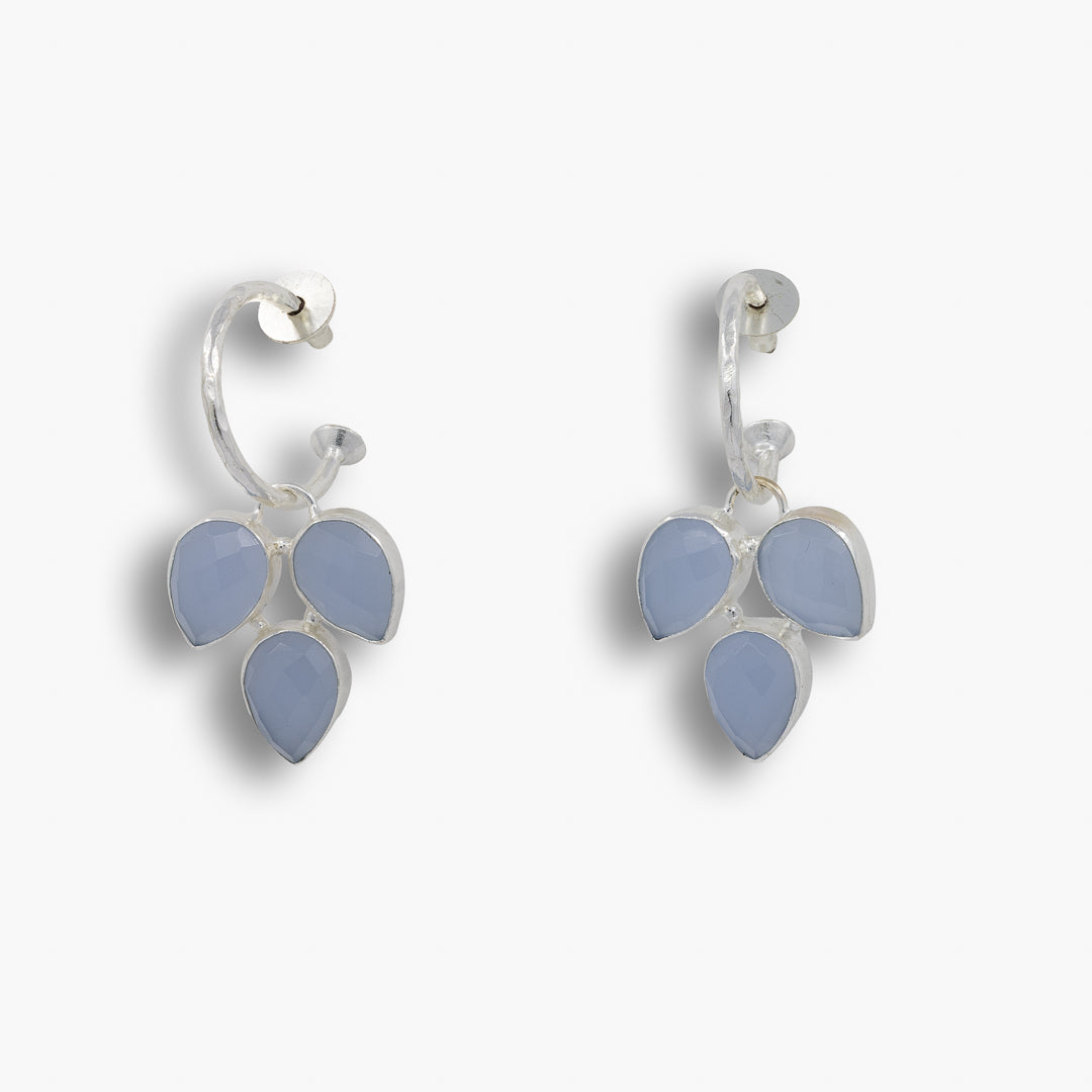 Elegance Cluster Earrings