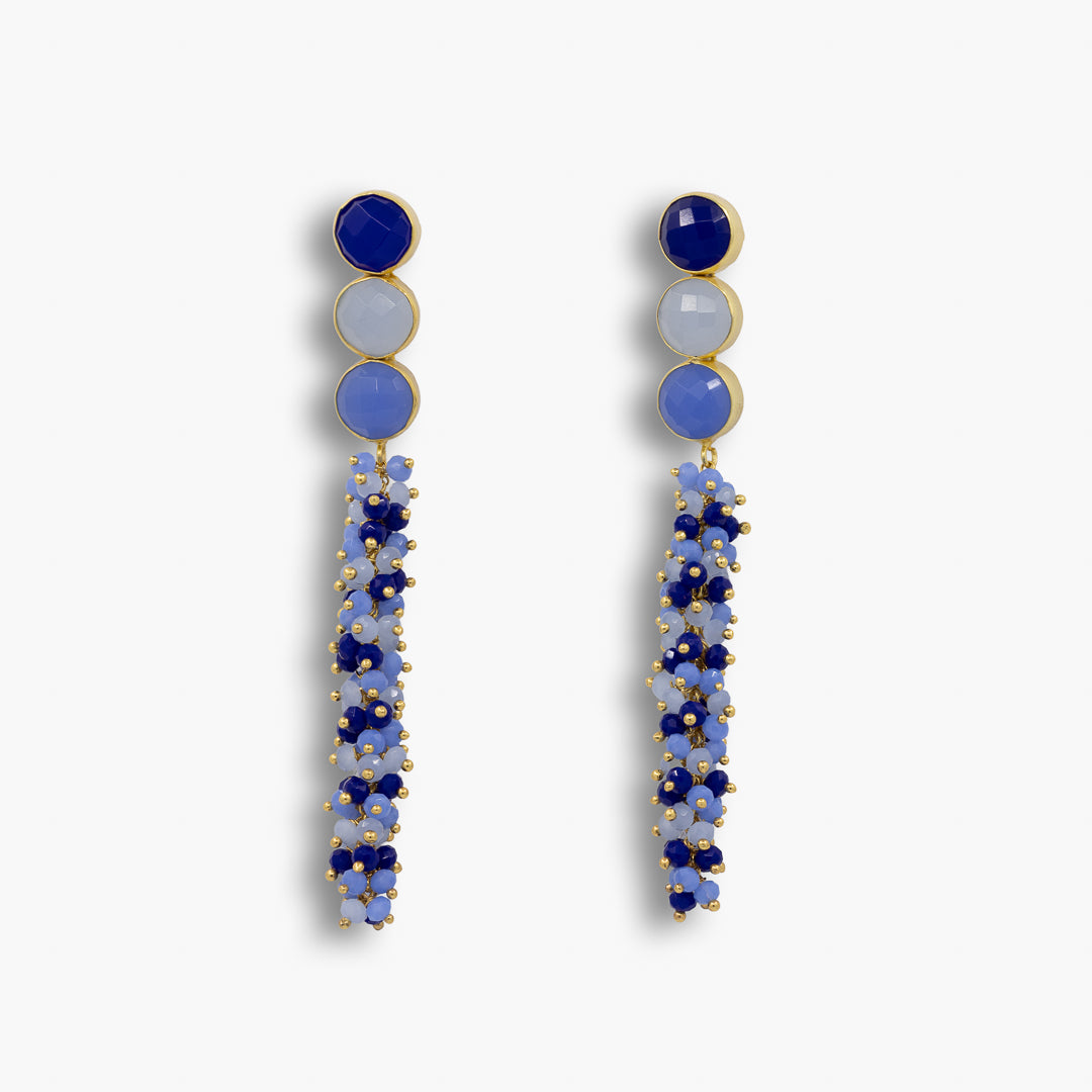 Radiant Cascade Earrings