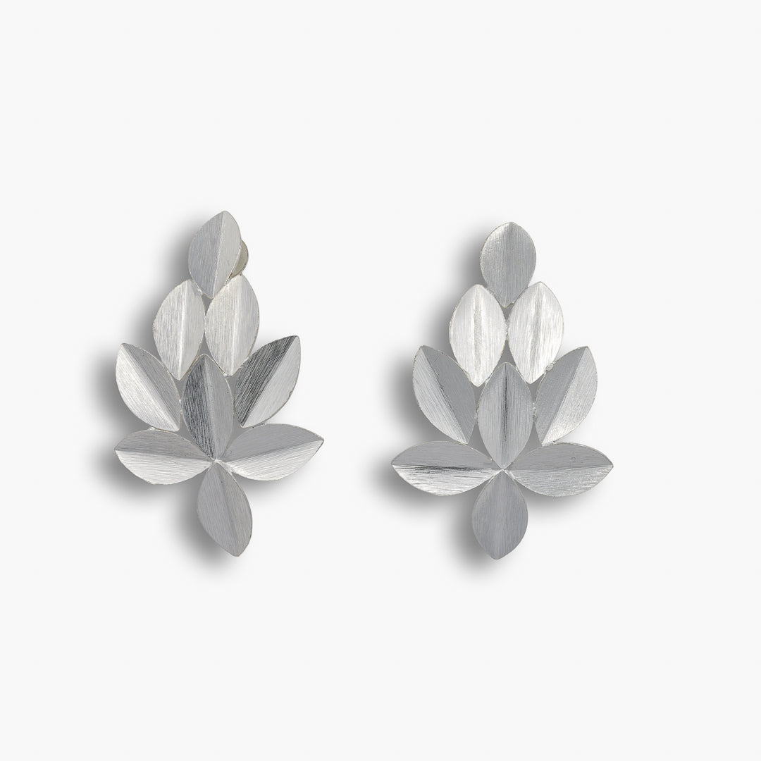 Leaf Cluster Earrings