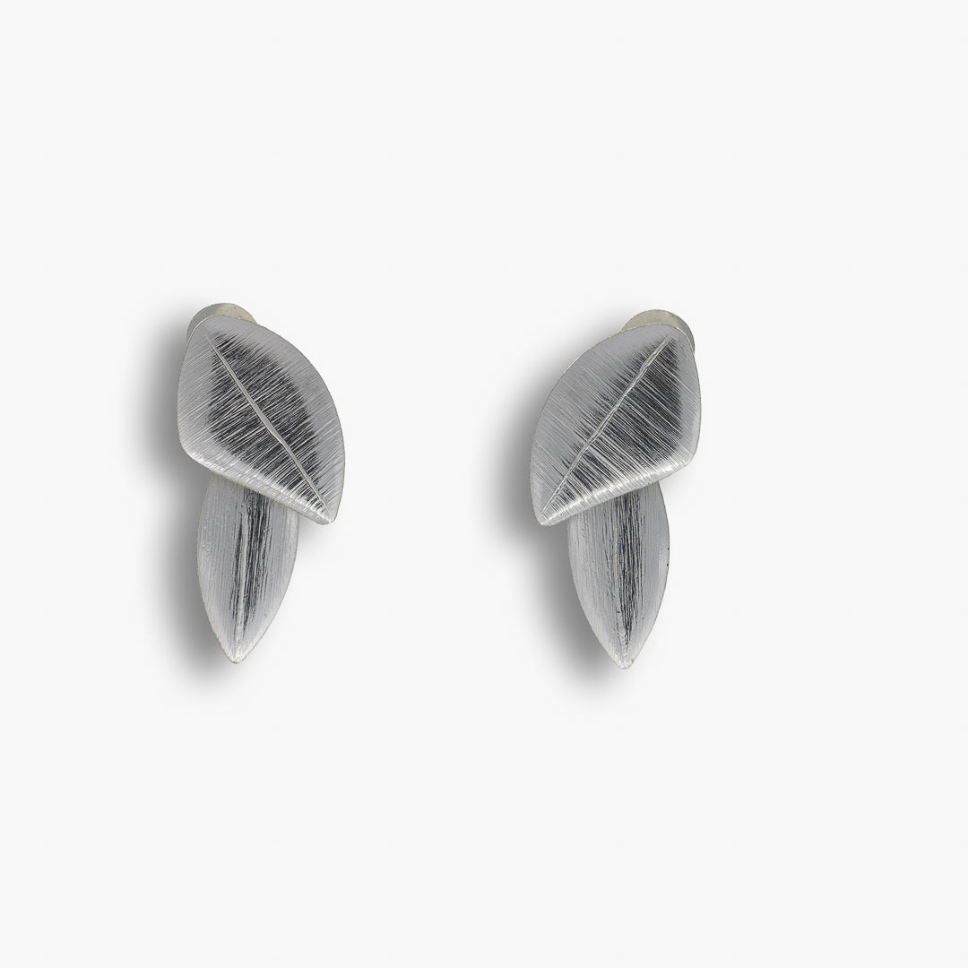 Interlocking Leaf Earrings