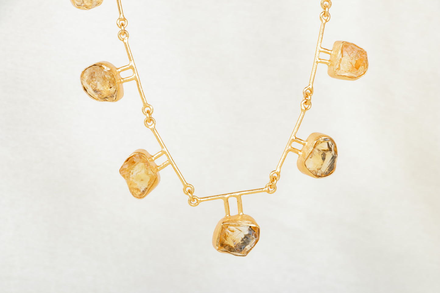Sculpted Stone Necklace