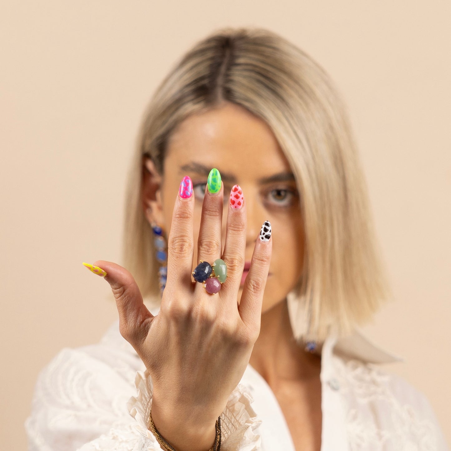 Trinity Sapphire Ring