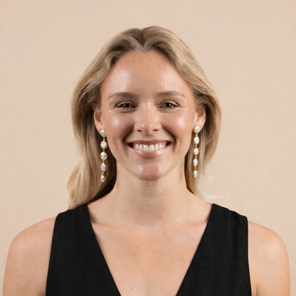 Lunar Cascade Earrings