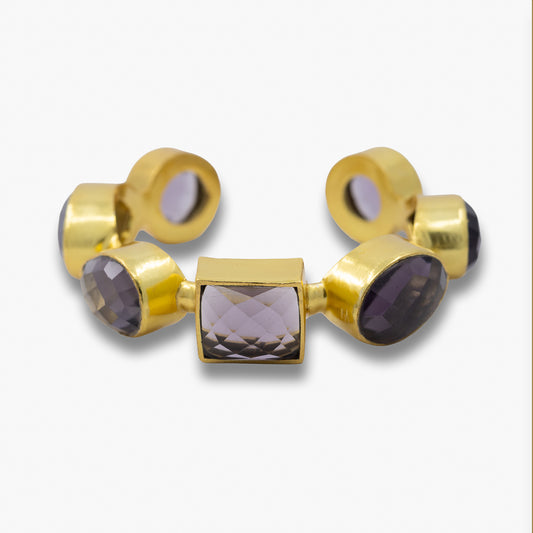 Grace Geometric Cuff