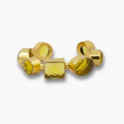 Grace Geometric Cuff