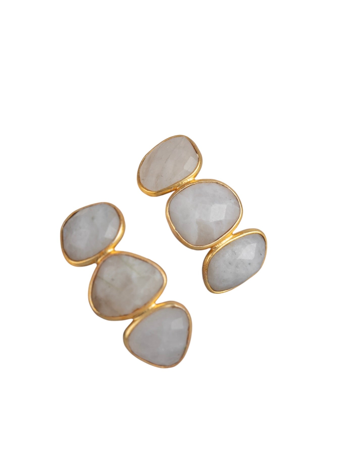 Moonstone Glow Earrings