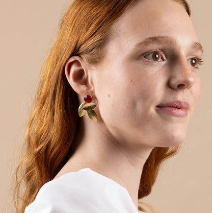 Petal Drops Earring