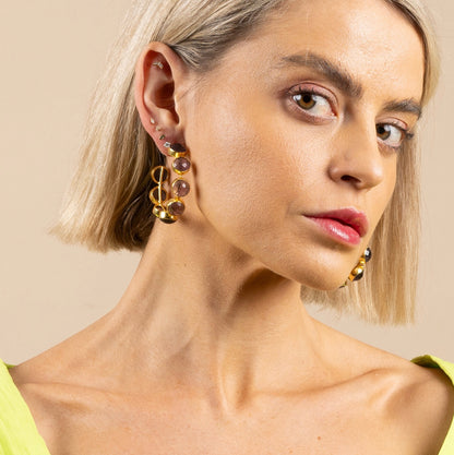 Harmony Hoop Earrings