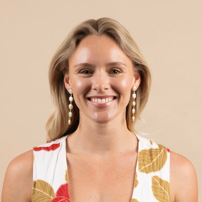 Lunar Cascade Earrings