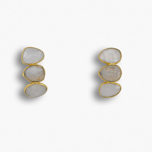 Moonstone Glow Earrings