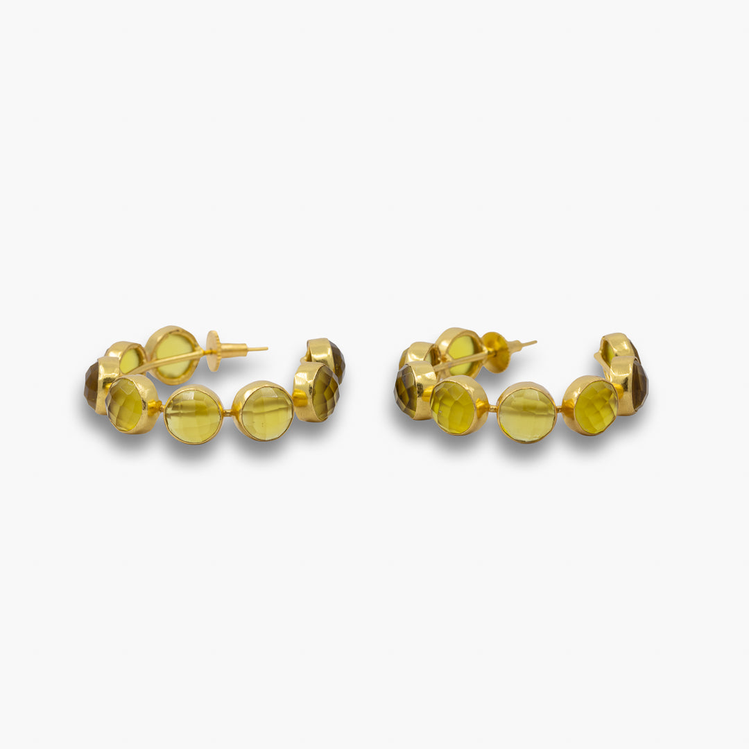 Harmony Hoop Earrings