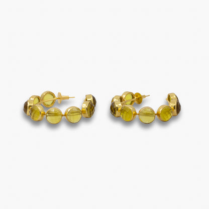 Harmony Hoop Earrings