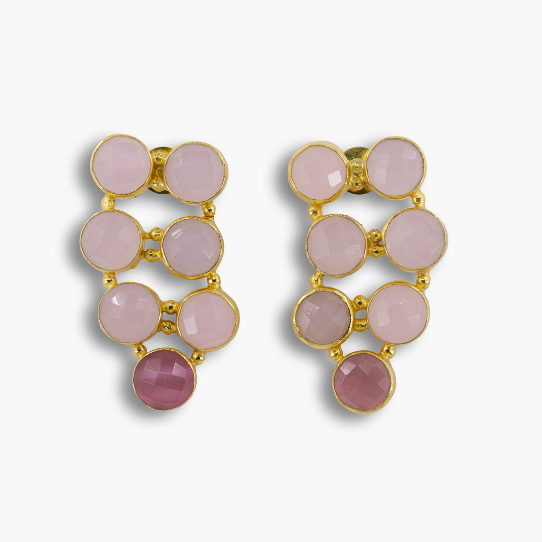 Cluster Stud Earrings
