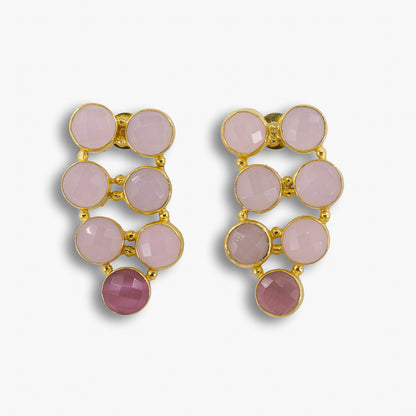Cluster Stud Earrings