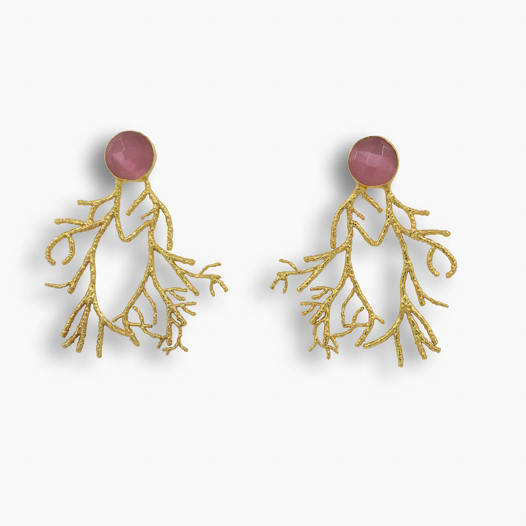 Whimsical Branch Earrings