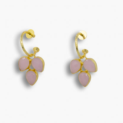 Elegance Cluster Earrings