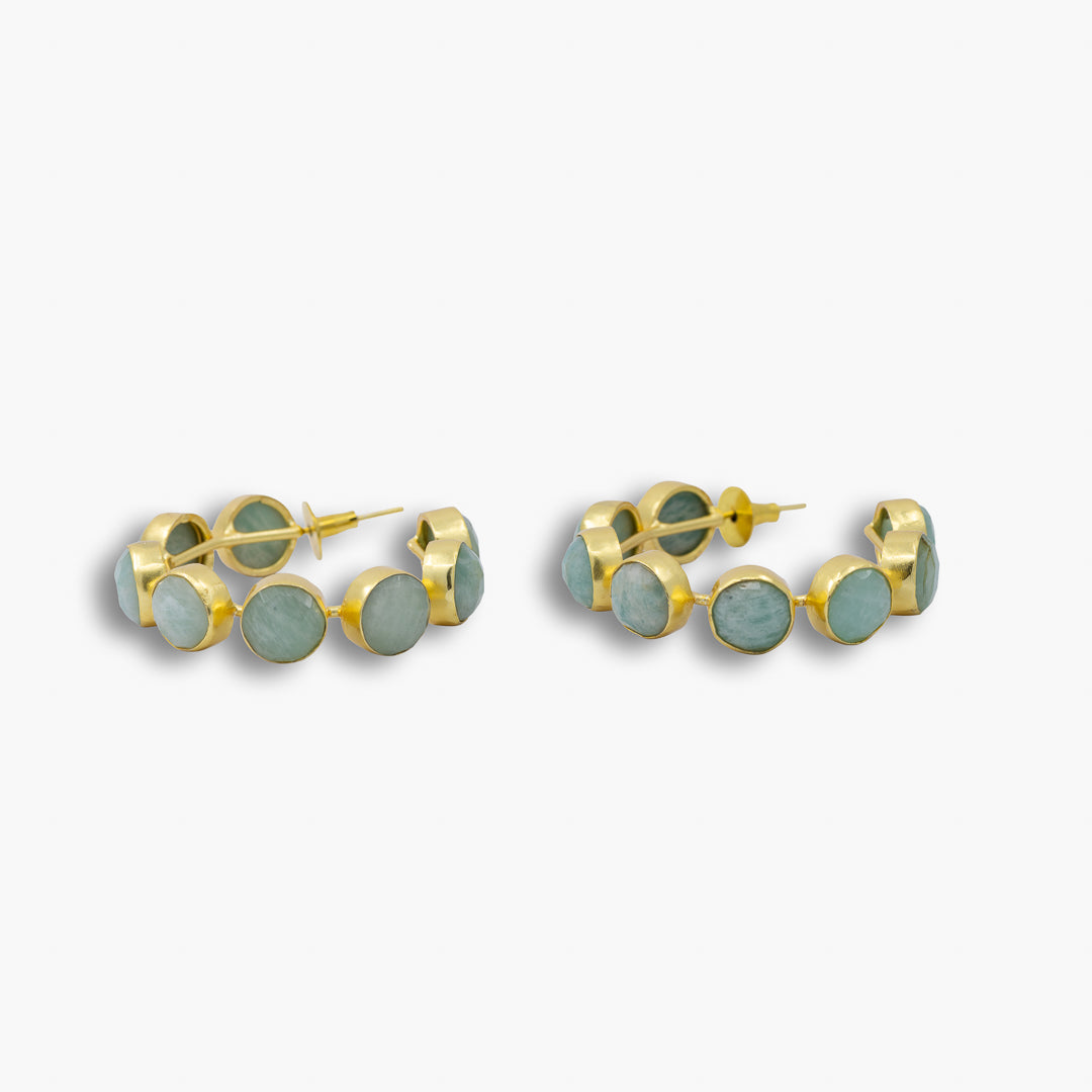 Harmony Hoop Earrings
