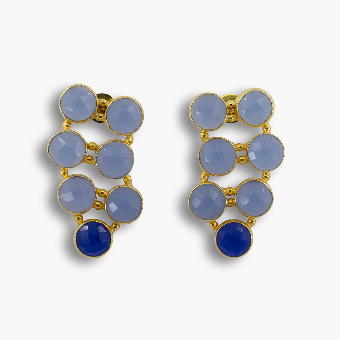 Cluster Stud Earrings