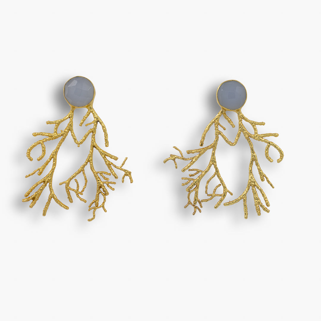 Whimsical Branch Earrings