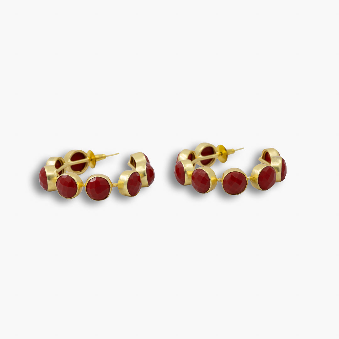 Harmony Hoop Earrings