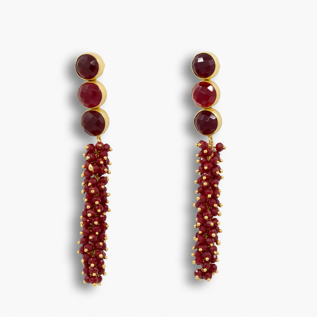 Radiant Cascade Earrings