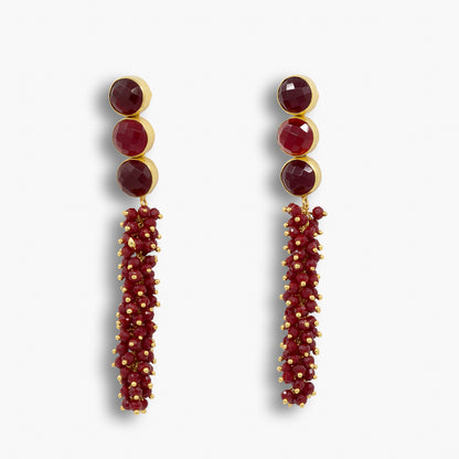 Radiant Cascade Earrings