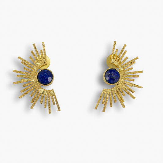 Sunburst Floral Earrings