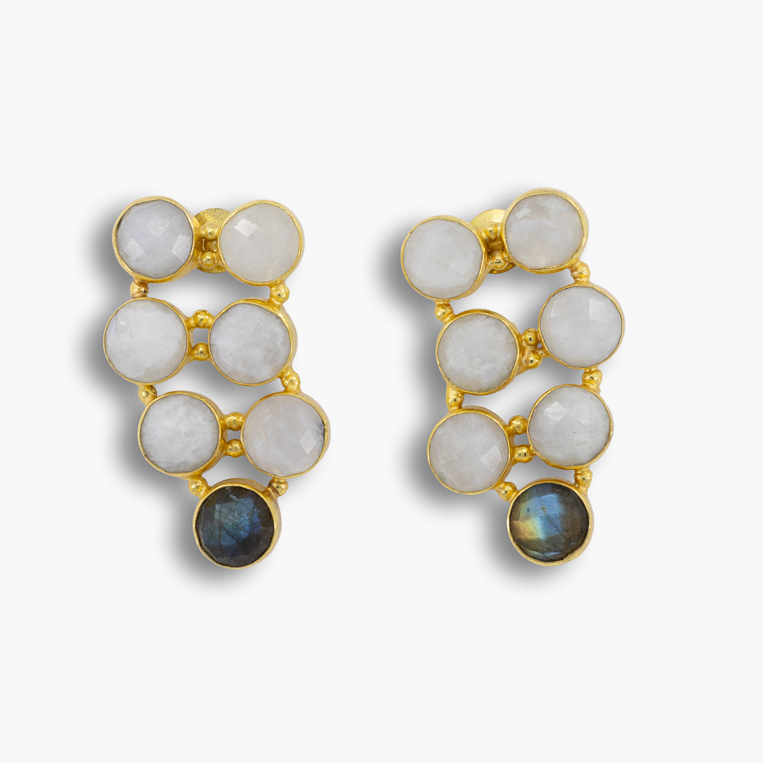 Cluster Stud Earrings