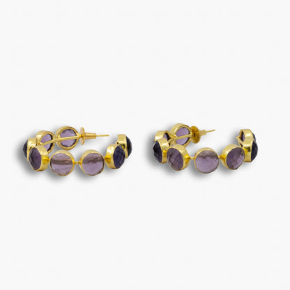 Harmony Hoop Earrings