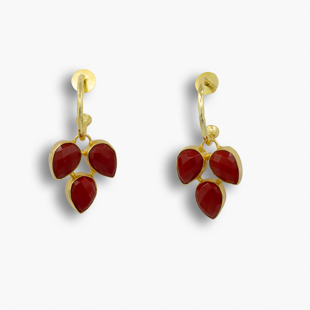 Elegance Cluster Earrings