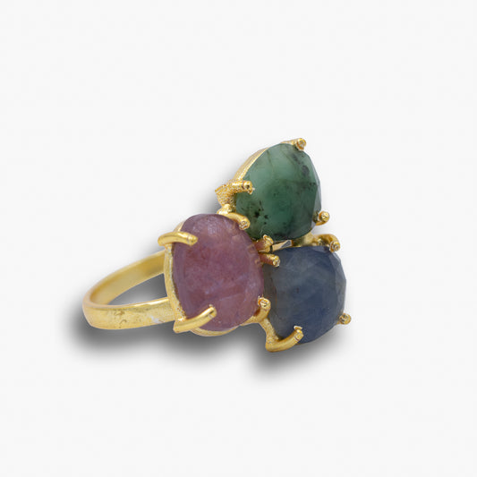 Trinity Sapphire Ring