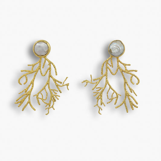Whimsical Branch Earrings