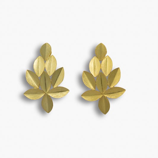 Golden Bloom Earrings
