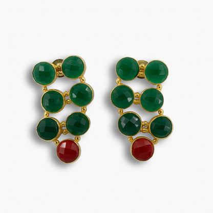 Cluster Stud Earrings