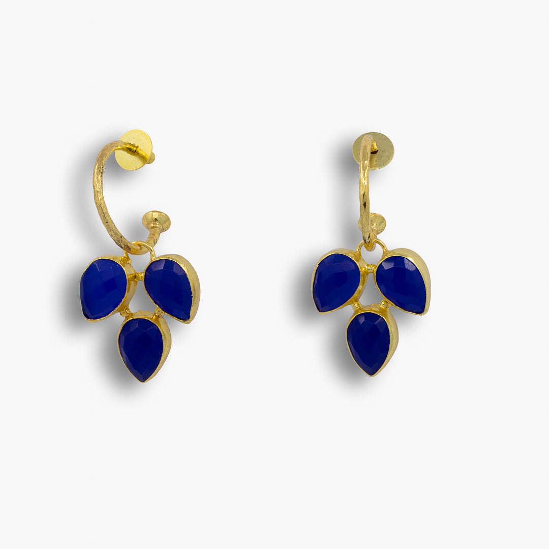 Elegance Cluster Earrings