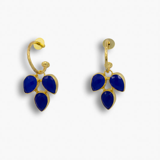 Elegance Cluster Earrings