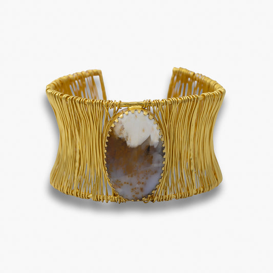 Gold Thread Bracelet