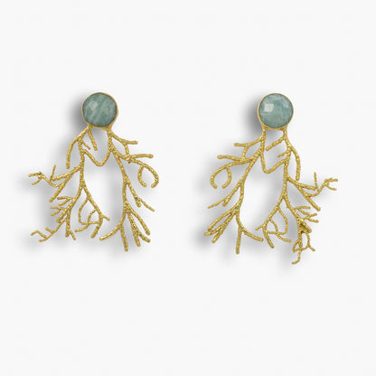 Whimsical Branch Earrings