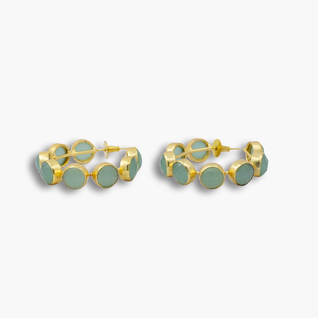 Harmony Hoop Earrings