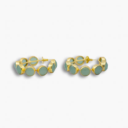 Harmony Hoop Earrings