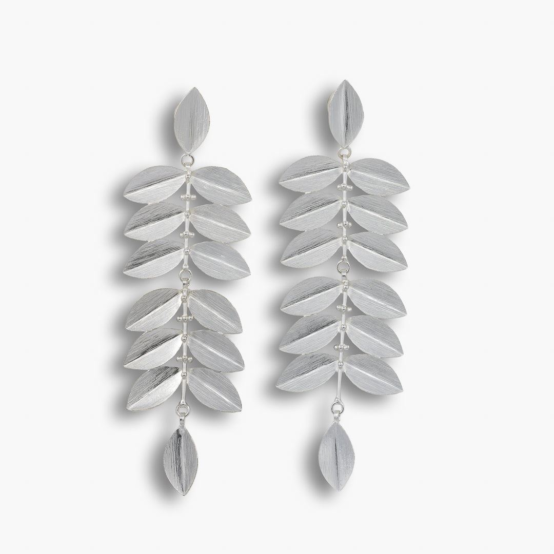 Leaf Cascade Earrings