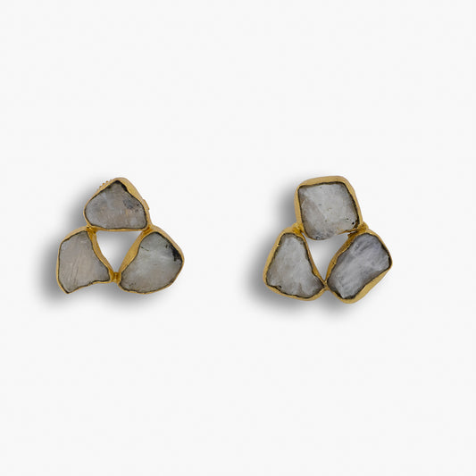 Aurora Pebble Earrings
