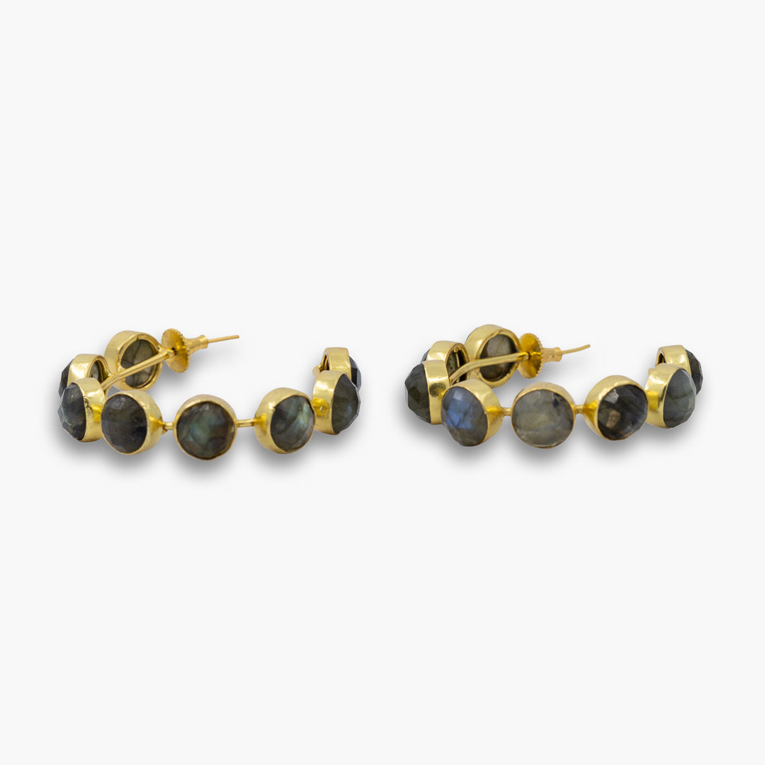 Harmony Hoop Earrings
