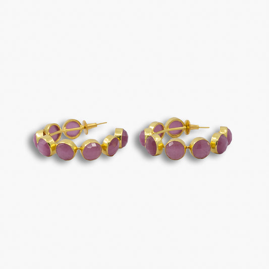 Harmony Hoop Earrings