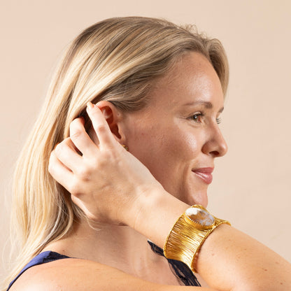Gold Thread Bracelet