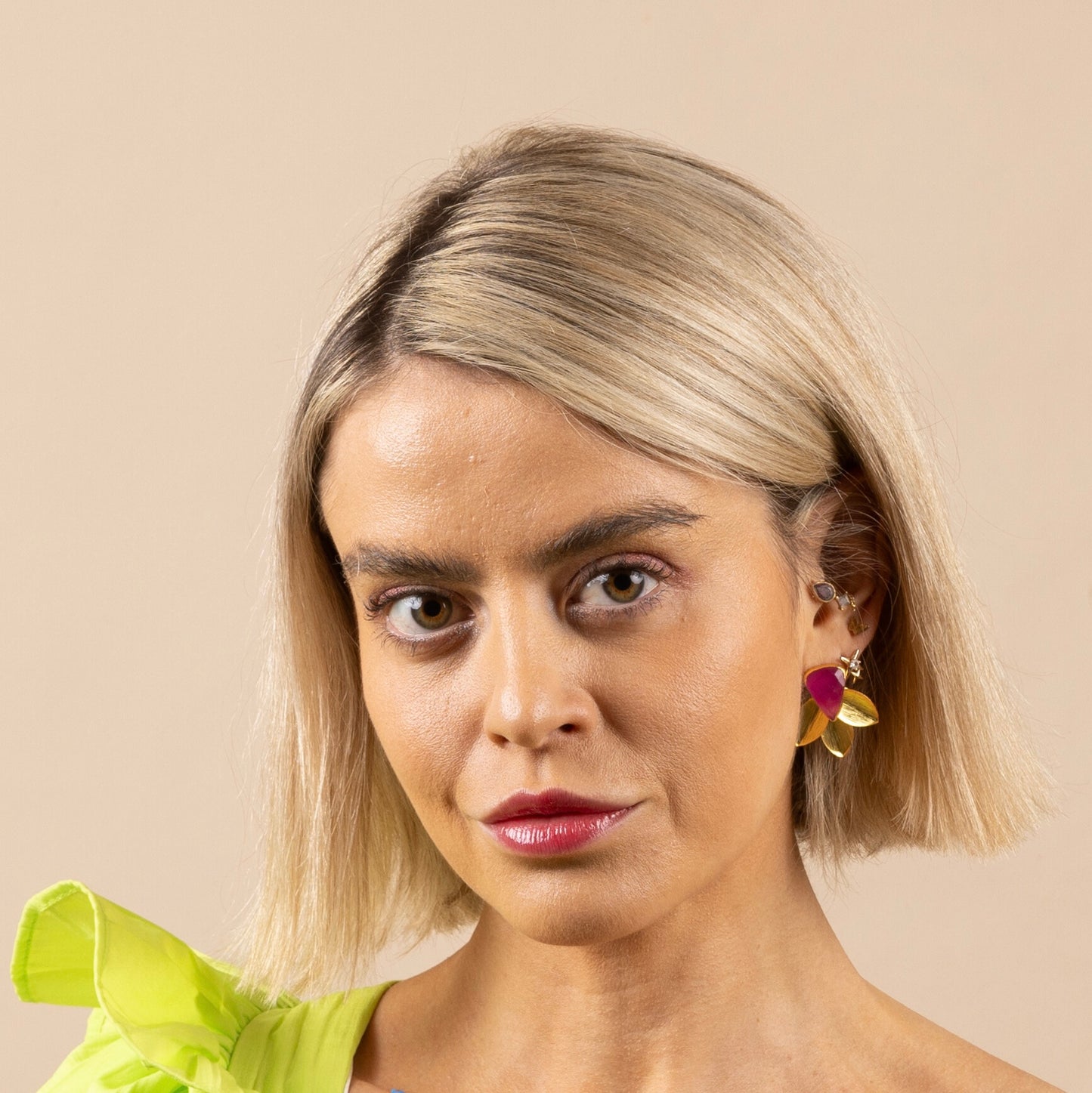 Blossom Petal Earrings