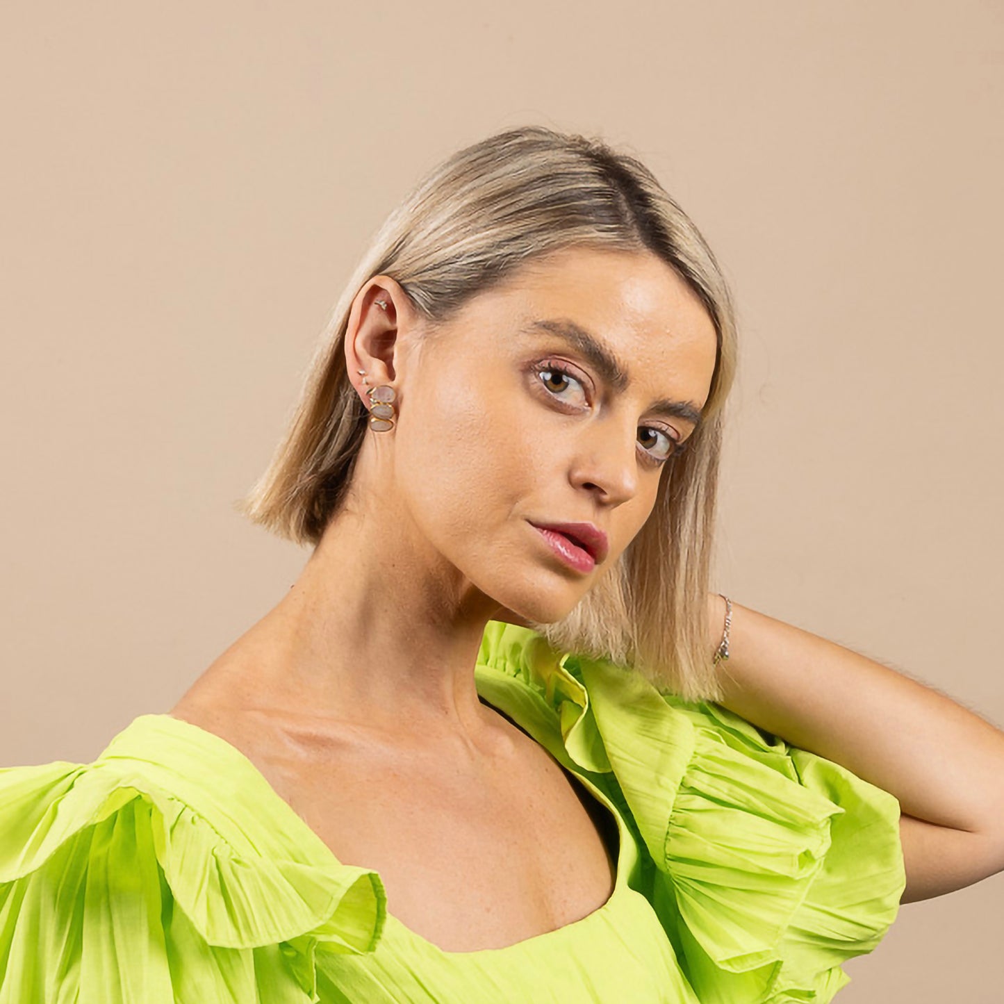 Moonstone Glow Earrings