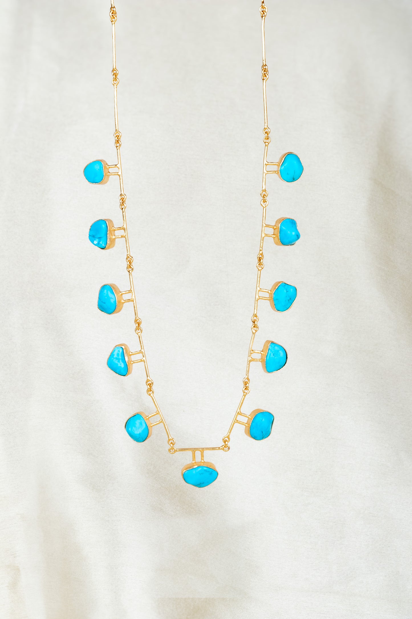 Sculpted Stone Necklace