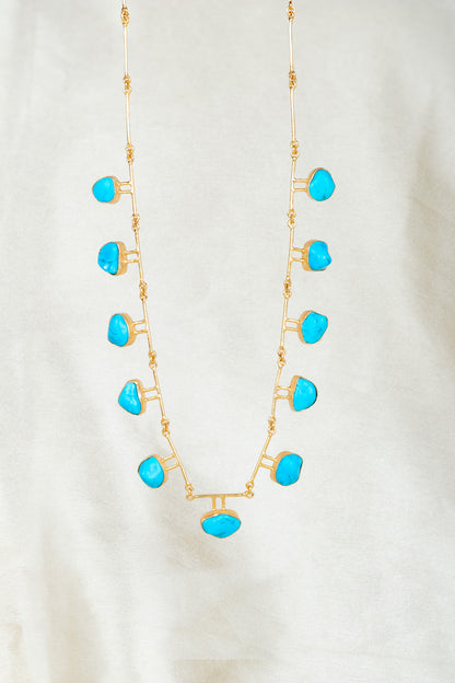 Sculpted Stone Necklace